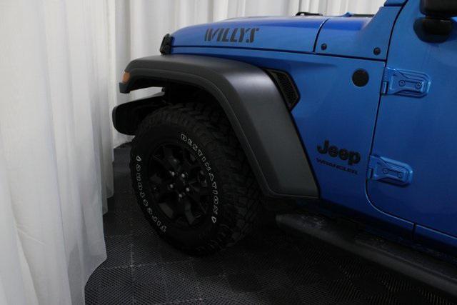 used 2022 Jeep Wrangler car, priced at $29,000