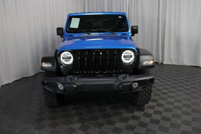 used 2022 Jeep Wrangler car, priced at $29,000