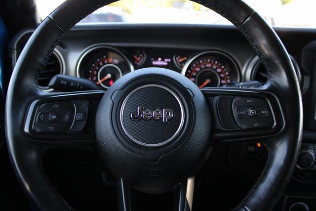 used 2022 Jeep Wrangler car, priced at $29,000