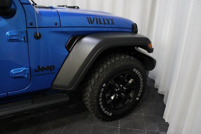 used 2022 Jeep Wrangler car, priced at $29,000