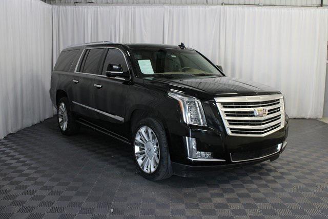 used 2015 Cadillac Escalade ESV car, priced at $21,000