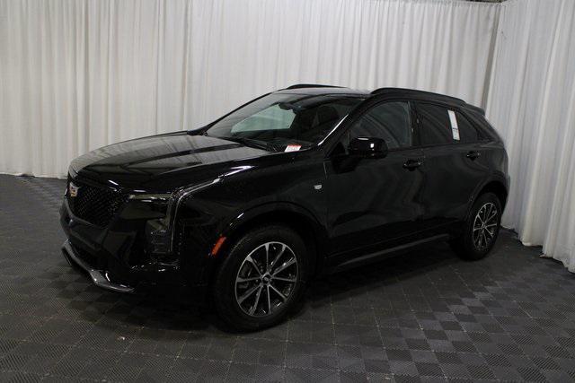 new 2025 Cadillac XT4 car, priced at $52,315