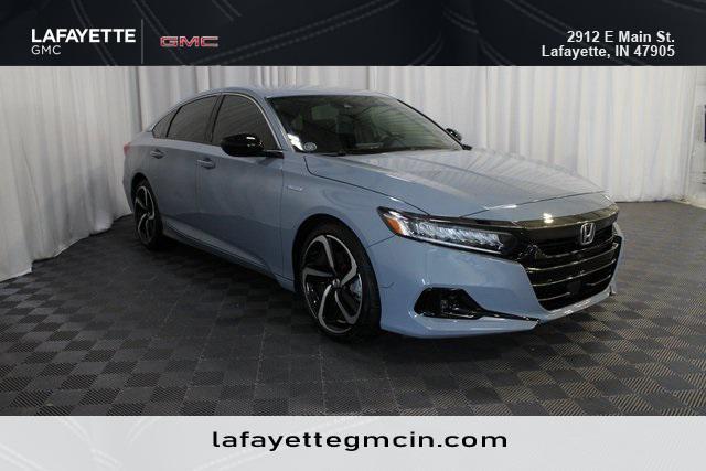 used 2022 Honda Accord Hybrid car, priced at $28,500