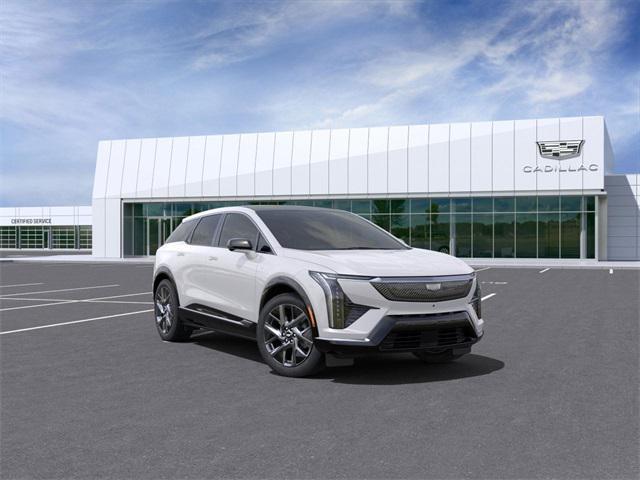 new 2025 Cadillac OPTIQ car, priced at $55,914