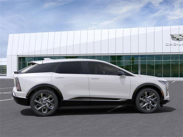 new 2025 Cadillac OPTIQ car, priced at $55,914