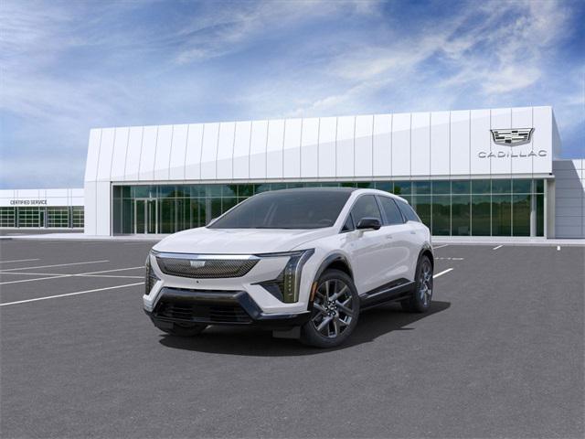 new 2025 Cadillac OPTIQ car, priced at $55,914