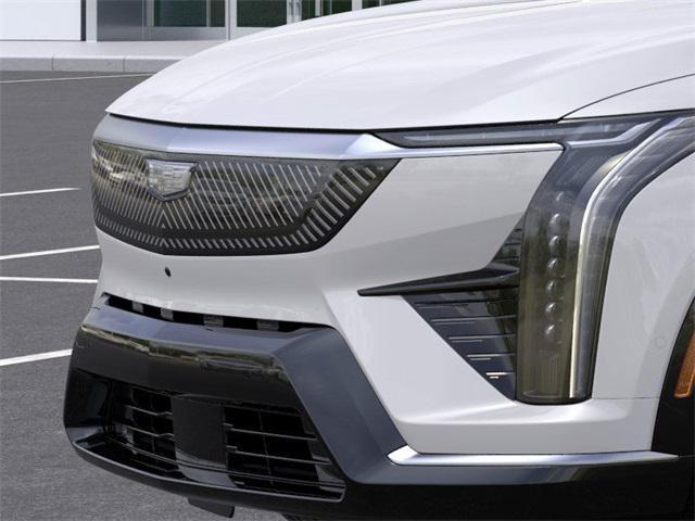 new 2025 Cadillac OPTIQ car, priced at $55,914