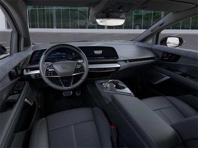 new 2025 Cadillac OPTIQ car, priced at $55,914