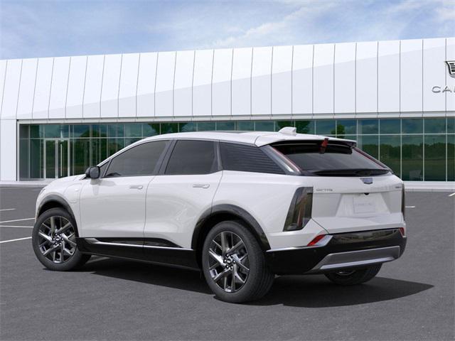 new 2025 Cadillac OPTIQ car, priced at $55,914