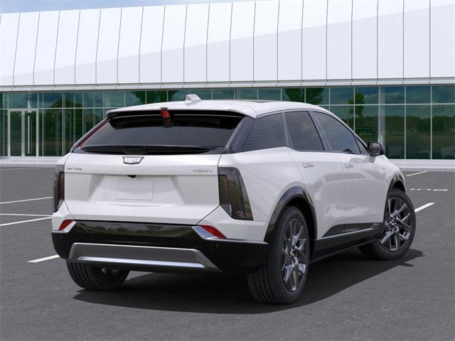 new 2025 Cadillac OPTIQ car, priced at $55,914