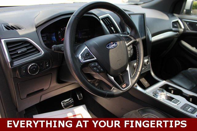 used 2022 Ford Edge car, priced at $34,000