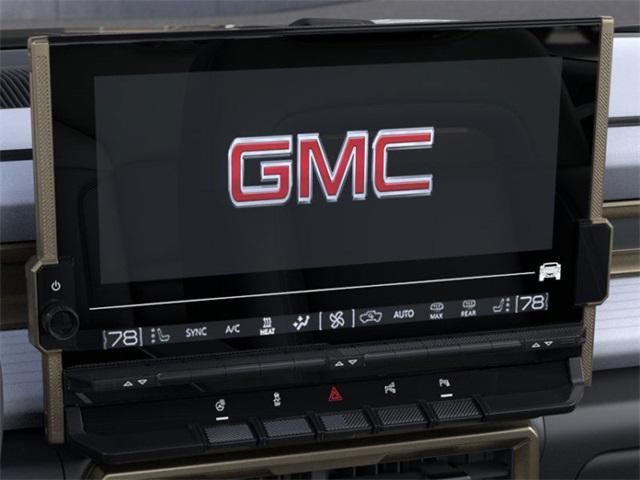 new 2025 GMC HUMMER EV SUV car, priced at $107,570