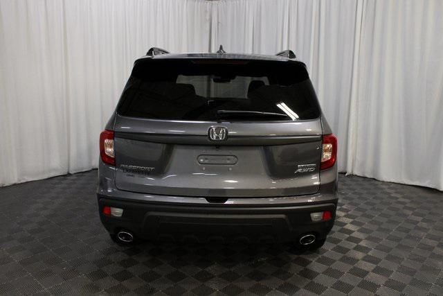 used 2021 Honda Passport car, priced at $25,500