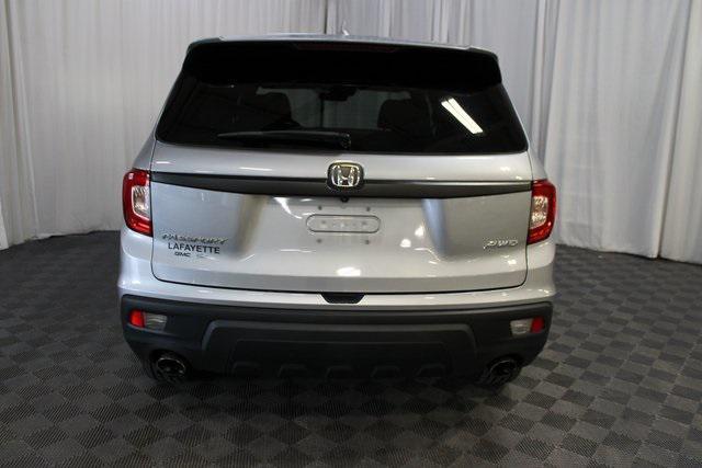used 2020 Honda Passport car, priced at $16,000