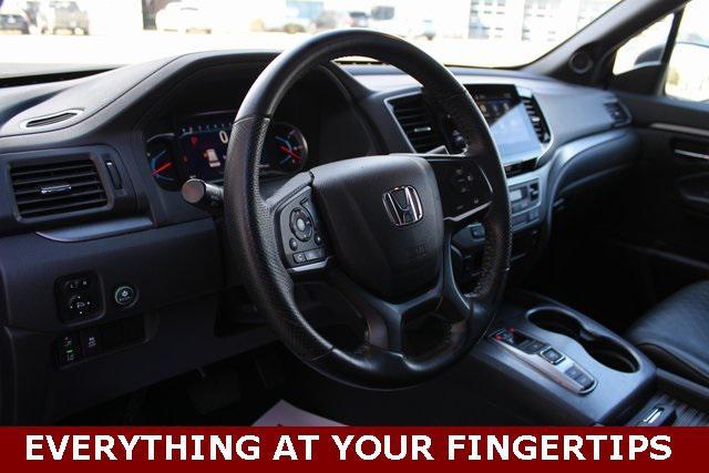 used 2020 Honda Passport car, priced at $16,000