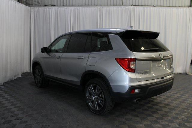 used 2020 Honda Passport car, priced at $16,000