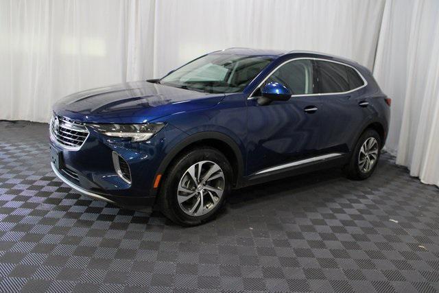 used 2022 Buick Envision car, priced at $27,500