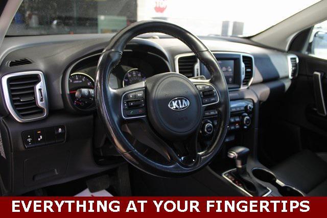 used 2018 Kia Sportage car, priced at $14,000