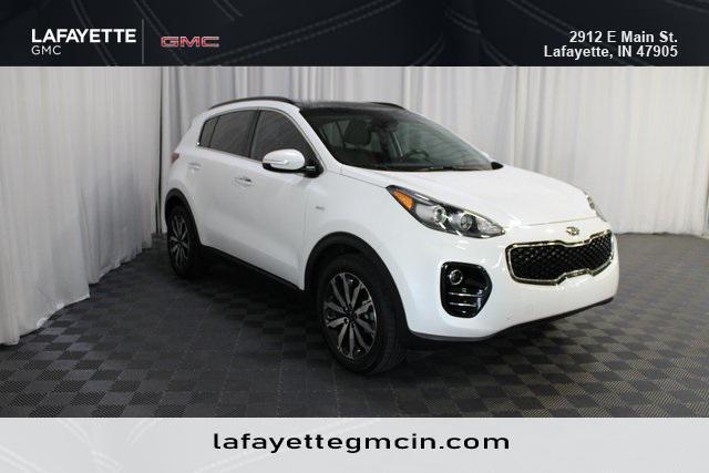 used 2018 Kia Sportage car, priced at $14,000