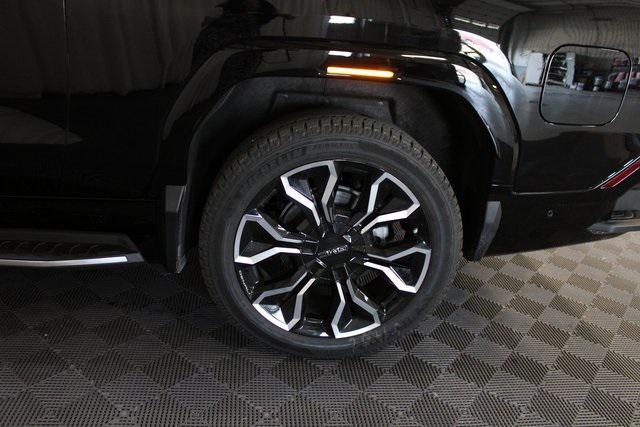 new 2025 GMC Sierra EV car, priced at $98,580
