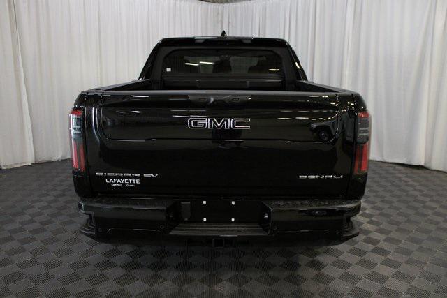 new 2025 GMC Sierra EV car, priced at $98,580