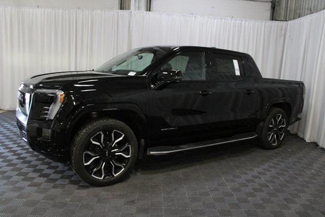 new 2025 GMC Sierra EV car, priced at $98,580