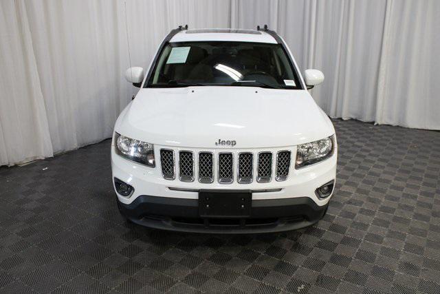 used 2017 Jeep Compass car, priced at $12,000