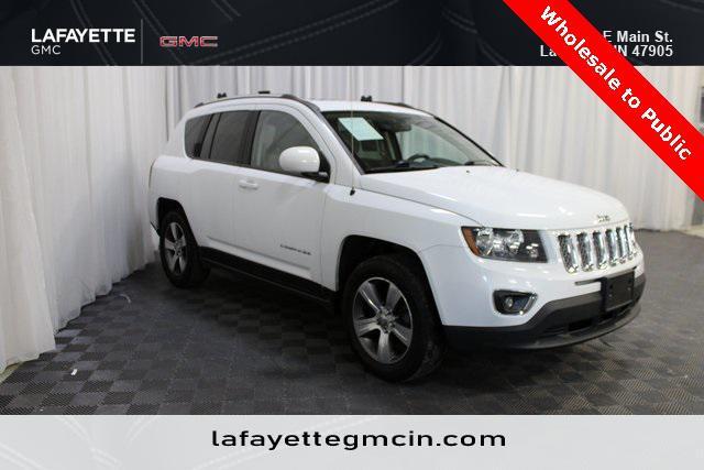 used 2017 Jeep Compass car, priced at $12,000