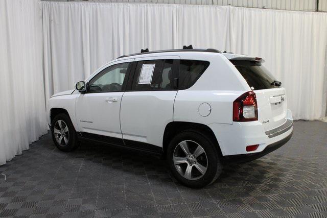 used 2017 Jeep Compass car, priced at $12,000