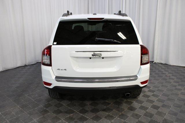 used 2017 Jeep Compass car, priced at $12,000