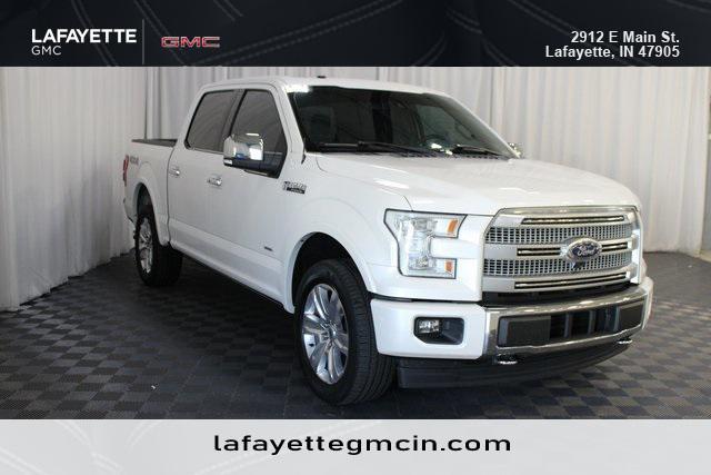 used 2017 Ford F-150 car, priced at $29,500