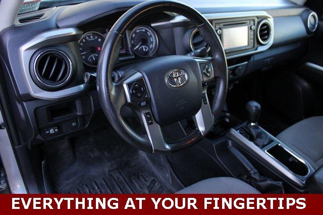 used 2019 Toyota Tacoma car, priced at $21,500