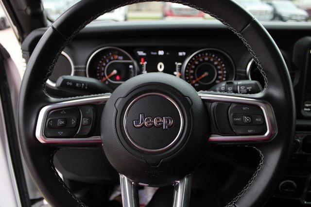 used 2021 Jeep Wrangler Unlimited car, priced at $32,500