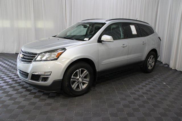 used 2017 Chevrolet Traverse car, priced at $11,000