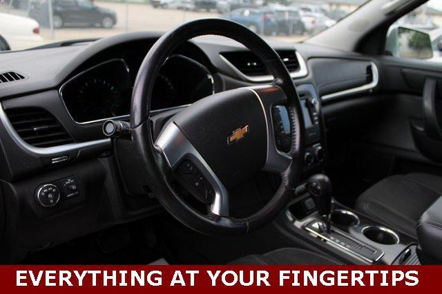 used 2017 Chevrolet Traverse car, priced at $11,000