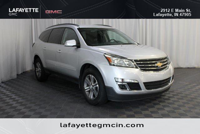 used 2017 Chevrolet Traverse car, priced at $11,000