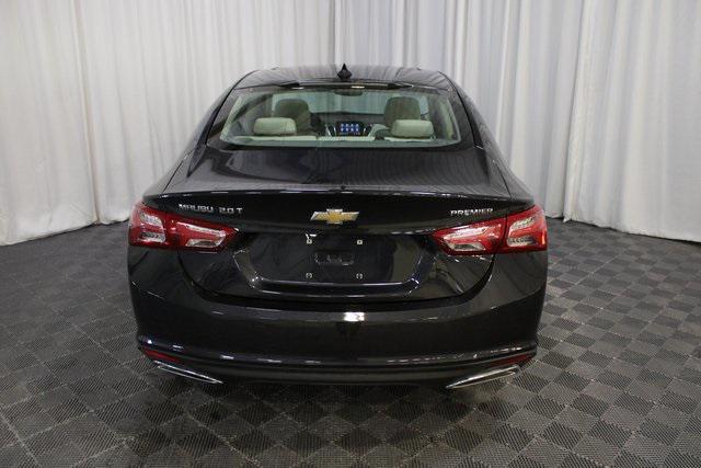 used 2022 Chevrolet Malibu car, priced at $24,500