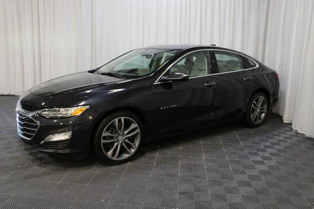 used 2022 Chevrolet Malibu car, priced at $24,500