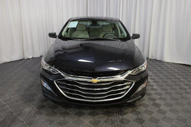 used 2022 Chevrolet Malibu car, priced at $24,500