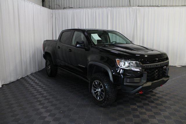 used 2022 Chevrolet Colorado car, priced at $36,400