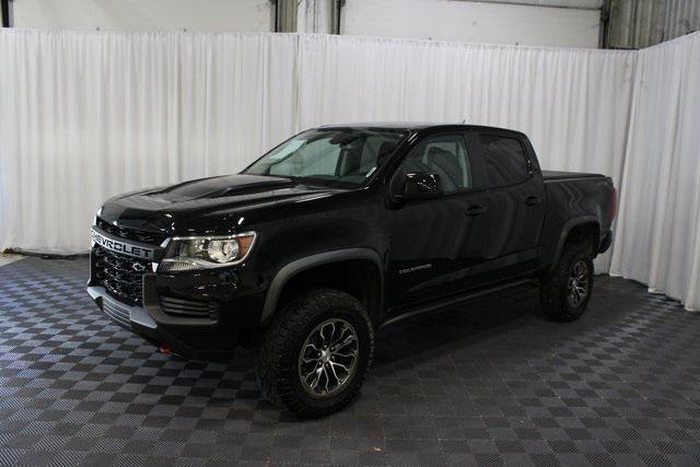 used 2022 Chevrolet Colorado car, priced at $36,400