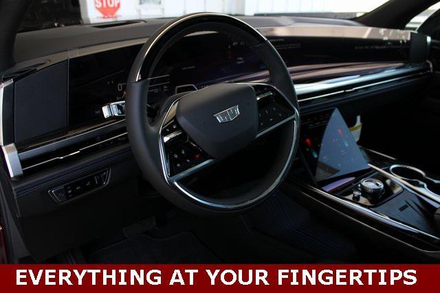 new 2026 Cadillac Escalade IQ car, priced at $136,115