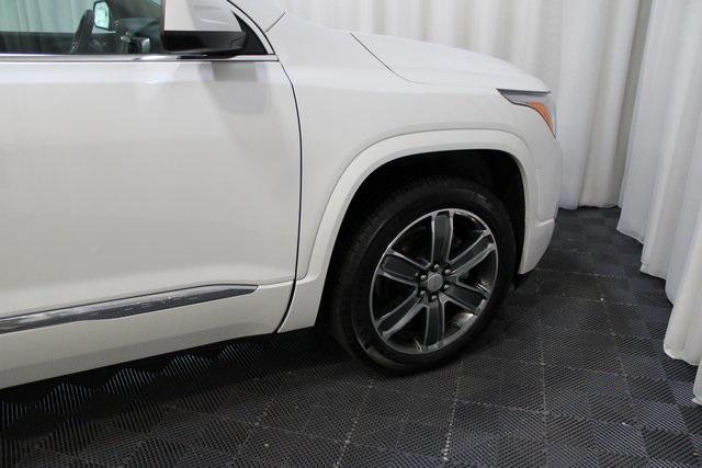 used 2018 GMC Acadia car, priced at $21,000