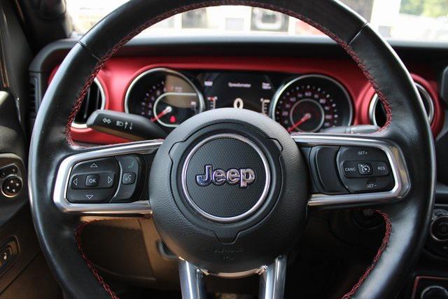 used 2021 Jeep Gladiator car, priced at $34,000