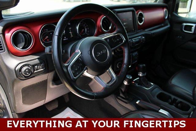 used 2021 Jeep Gladiator car, priced at $34,000