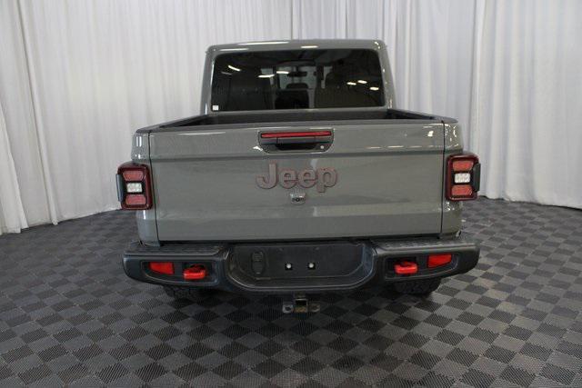 used 2021 Jeep Gladiator car, priced at $34,000