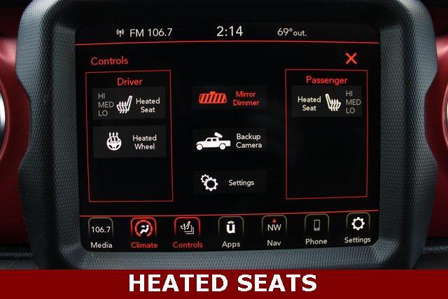 used 2021 Jeep Gladiator car, priced at $34,000
