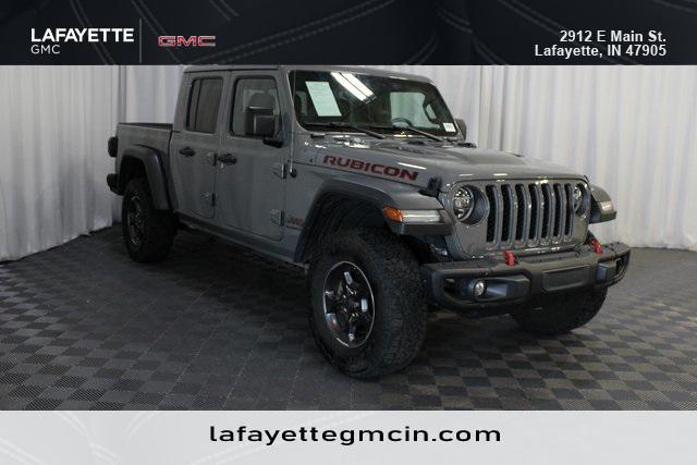 used 2021 Jeep Gladiator car, priced at $34,000