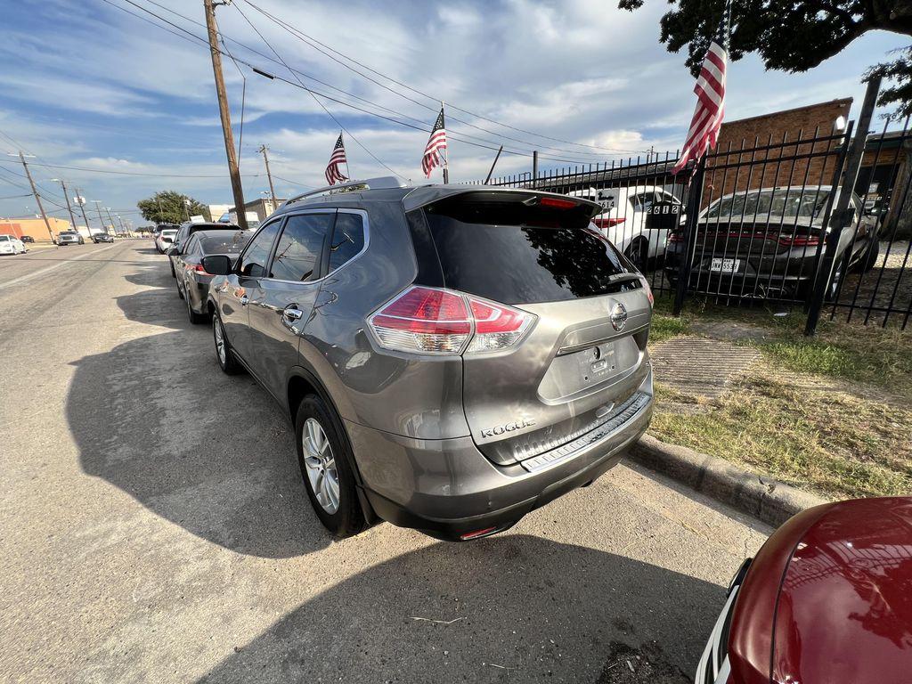 used 2015 Nissan Rogue car, priced at $5,999