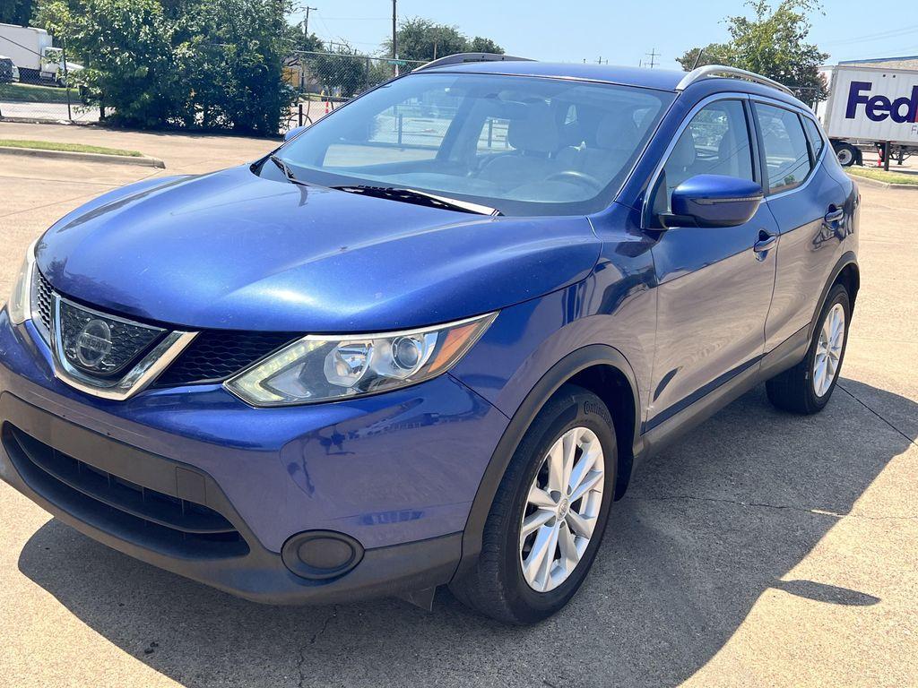 used 2018 Nissan Rogue Sport car, priced at $7,917